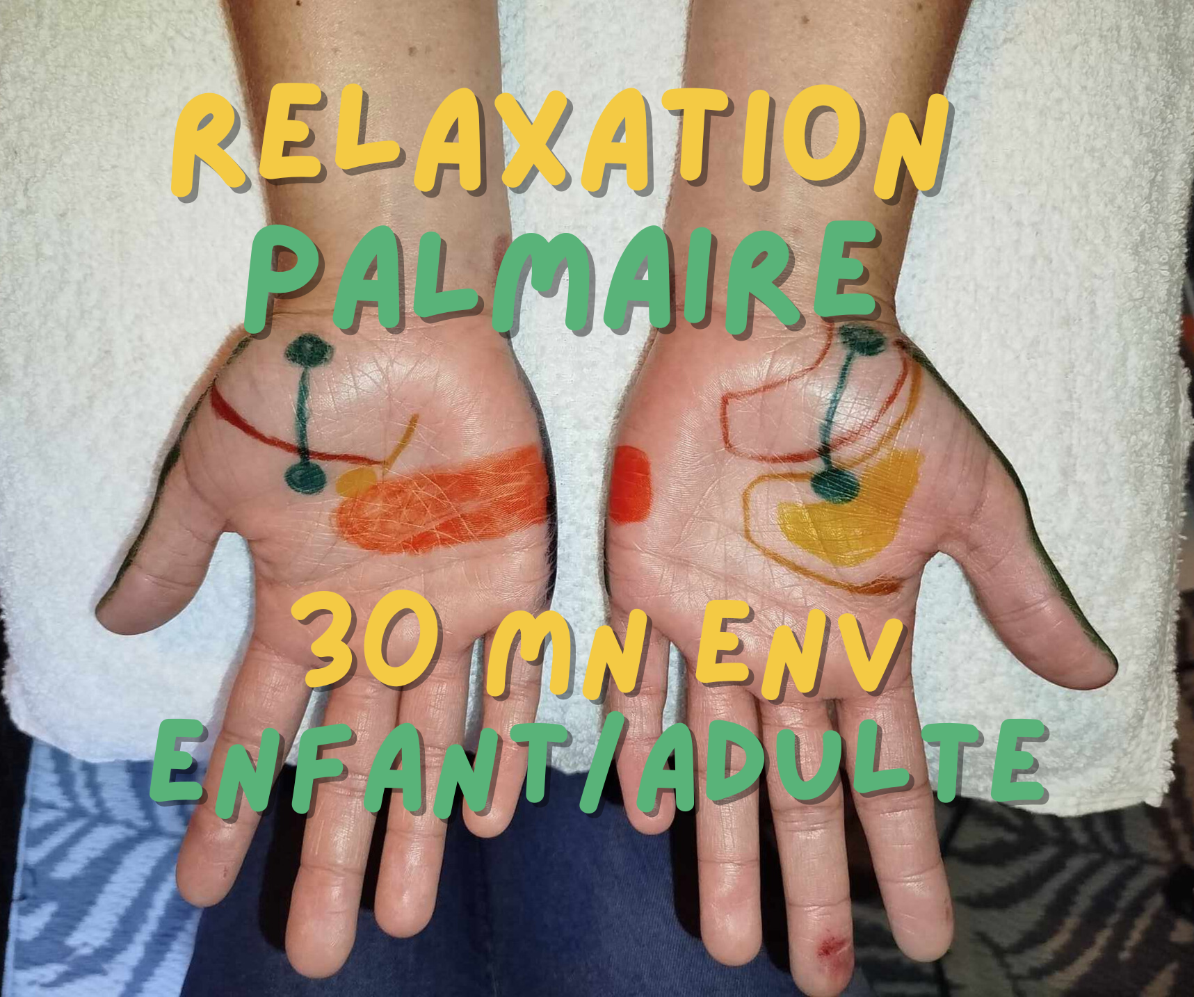 relaxation palmaire