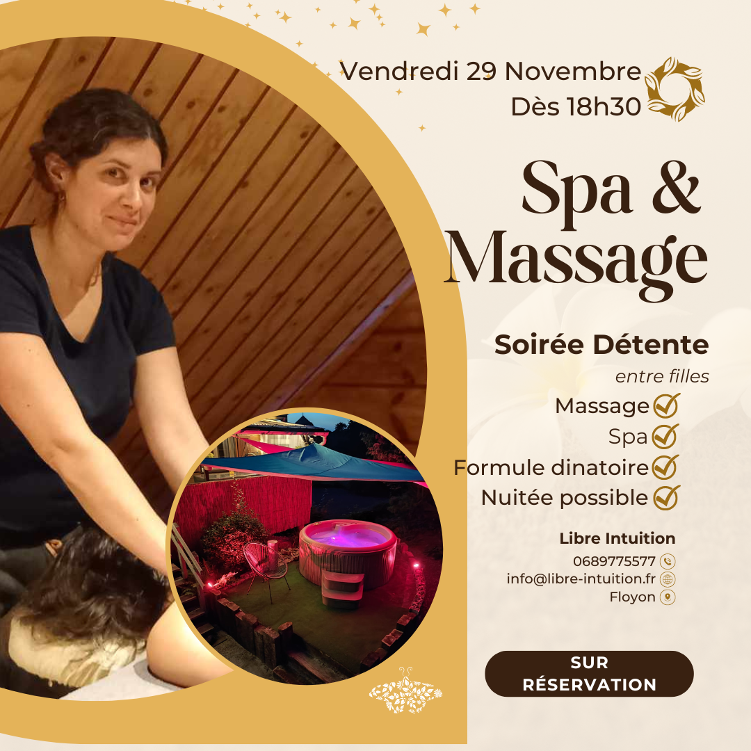 spa et massage